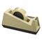 Scotch Heavy-Duty Weighted Desktop Tape Dispenser 3 Core Plastic Putty/Brown